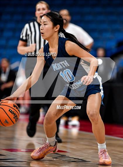 Thumbnail 2 in Oak Park vs. North (CIF SS DIV 2AA Championship) photogallery.