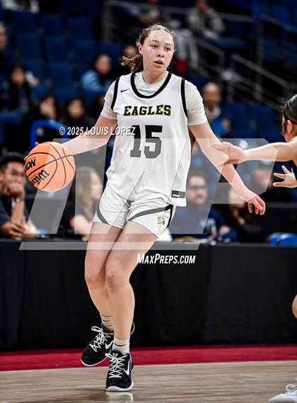Thumbnail 1 in Oak Park vs. North (CIF SS DIV 2AA Championship) photogallery.