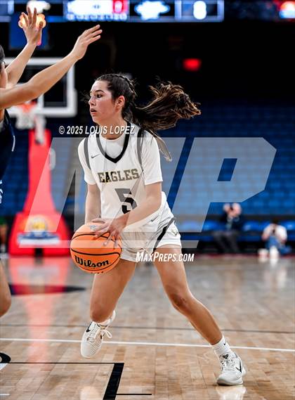 Thumbnail 2 in Oak Park vs. North (CIF SS DIV 2AA Championship) photogallery.