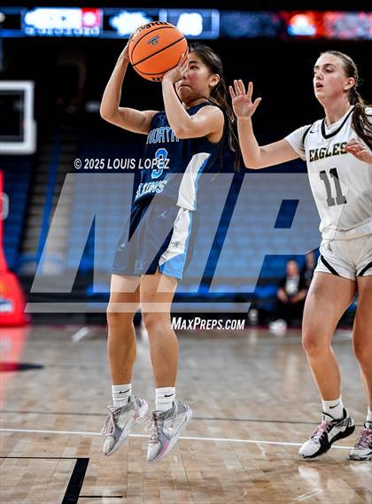 Thumbnail 3 in Oak Park vs. North (CIF SS DIV 2AA Championship) photogallery.
