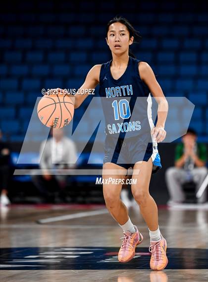Thumbnail 3 in Oak Park vs. North (CIF SS DIV 2AA Championship) photogallery.