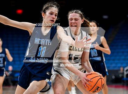Thumbnail 1 in Oak Park vs. North (CIF SS DIV 2AA Championship) photogallery.