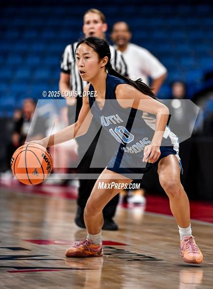 Thumbnail 3 in Oak Park vs. North (CIF SS DIV 2AA Championship) photogallery.