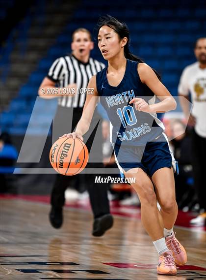 Thumbnail 1 in Oak Park vs. North (CIF SS DIV 2AA Championship) photogallery.