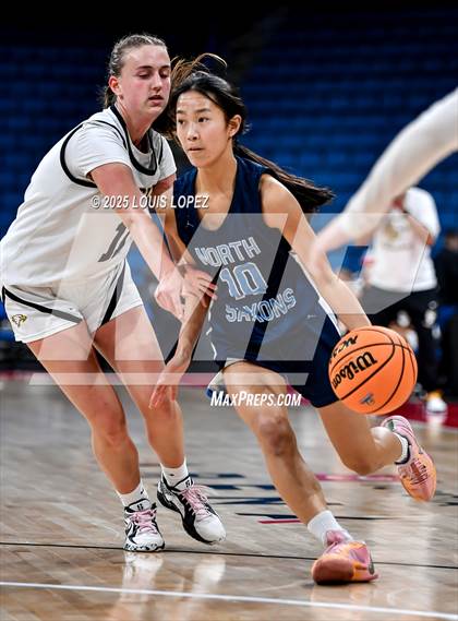 Thumbnail 2 in Oak Park vs. North (CIF SS DIV 2AA Championship) photogallery.