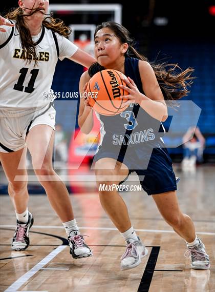 Thumbnail 1 in Oak Park vs. North (CIF SS DIV 2AA Championship) photogallery.