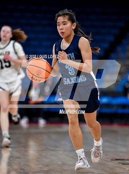 Thumbnail 1 in Oak Park vs. North (CIF SS DIV 2AA Championship) photogallery.