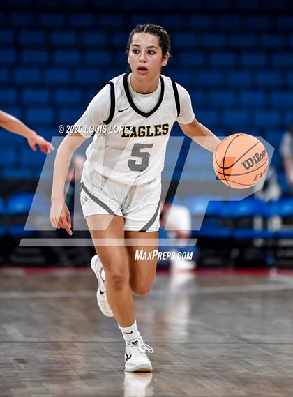 Thumbnail 1 in Oak Park vs. North (CIF SS DIV 2AA Championship) photogallery.