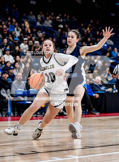 Thumbnail 1 in Oak Park vs. North (CIF SS DIV 2AA Championship) photogallery.