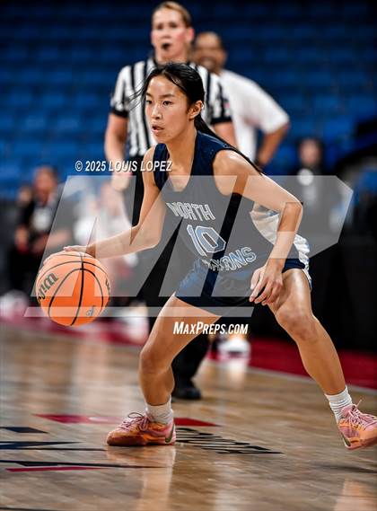 Thumbnail 1 in Oak Park vs. North (CIF SS DIV 2AA Championship) photogallery.