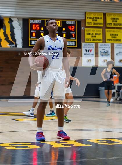 Thumbnail 1 in Chandler vs. Valley Vista (Welcome To The Jungle Holiday Tournament) photogallery.
