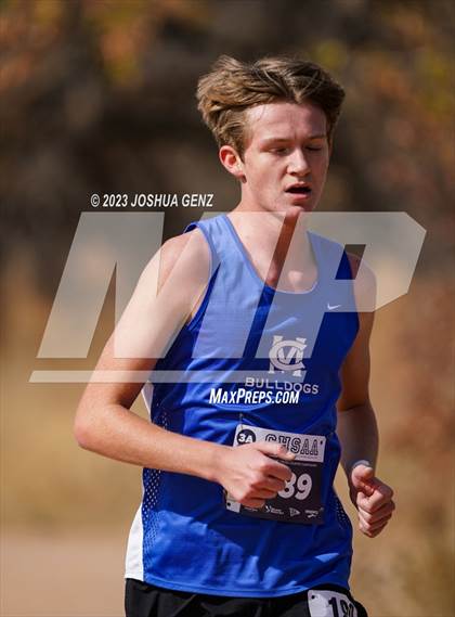 Thumbnail 3 in CHSAA 3A Cross Country Final photogallery.