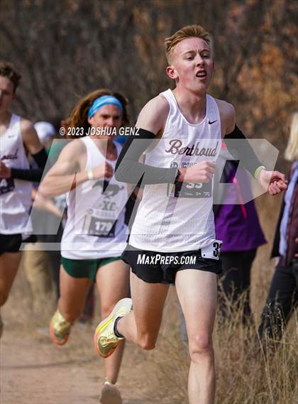 Thumbnail 3 in CHSAA 3A Cross Country Final photogallery.