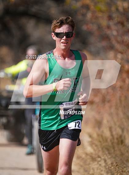 Thumbnail 1 in CHSAA 3A Cross Country Final photogallery.