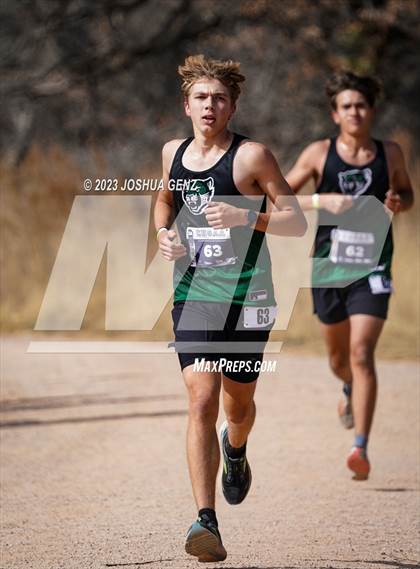 Thumbnail 1 in CHSAA 3A Cross Country Final photogallery.