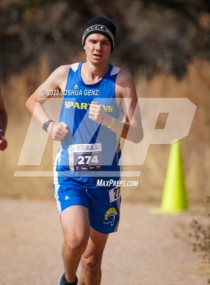 Thumbnail 1 in CHSAA 3A Cross Country Final photogallery.