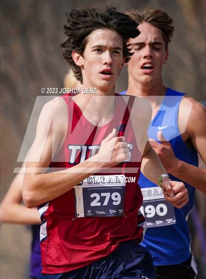 Thumbnail 3 in CHSAA 3A Cross Country Final photogallery.