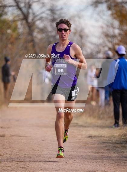 Thumbnail 3 in CHSAA 3A Cross Country Final photogallery.