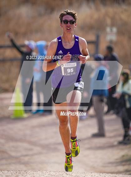 Thumbnail 3 in CHSAA 3A Cross Country Final photogallery.