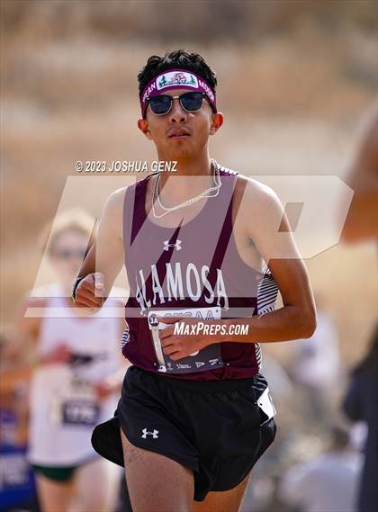 Thumbnail 3 in CHSAA 3A Cross Country Final photogallery.