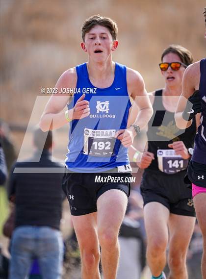 Thumbnail 1 in CHSAA 3A Cross Country Final photogallery.