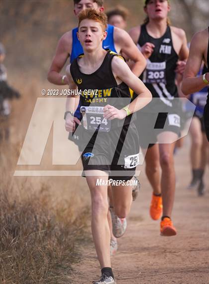 Thumbnail 3 in CHSAA 3A Cross Country Final photogallery.