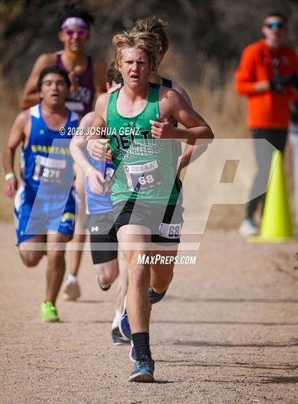 Thumbnail 1 in CHSAA 3A Cross Country Final photogallery.