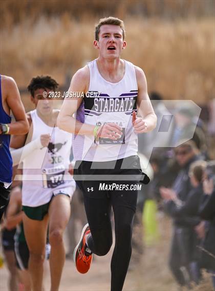 Thumbnail 3 in CHSAA 3A Cross Country Final photogallery.
