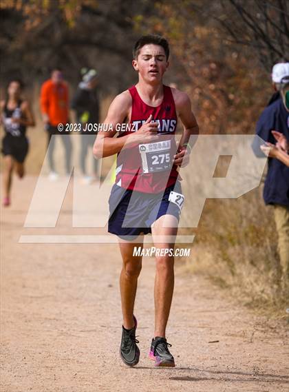 Thumbnail 1 in CHSAA 3A Cross Country Final photogallery.