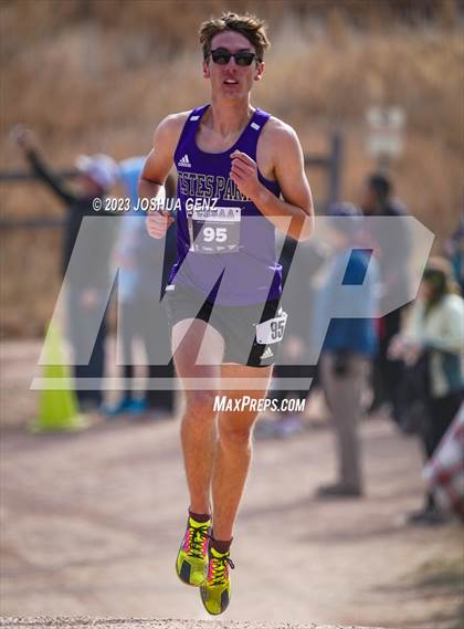 Thumbnail 1 in CHSAA 3A Cross Country Final photogallery.
