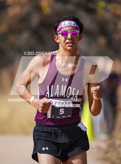 Thumbnail 1 in CHSAA 3A Cross Country Final photogallery.