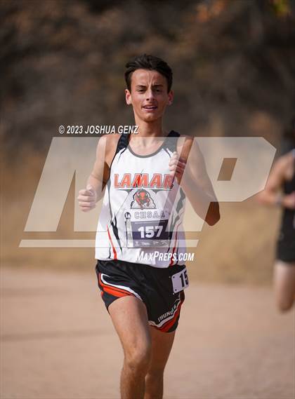 Thumbnail 1 in CHSAA 3A Cross Country Final photogallery.