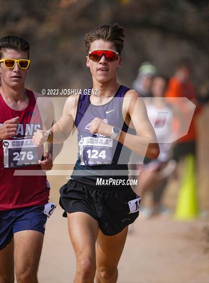 Thumbnail 3 in CHSAA 3A Cross Country Final photogallery.