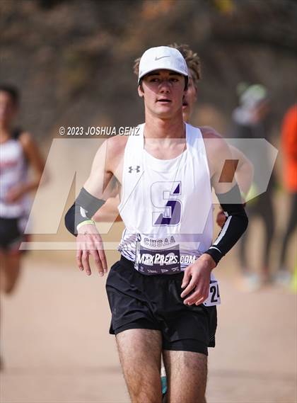 Thumbnail 3 in CHSAA 3A Cross Country Final photogallery.