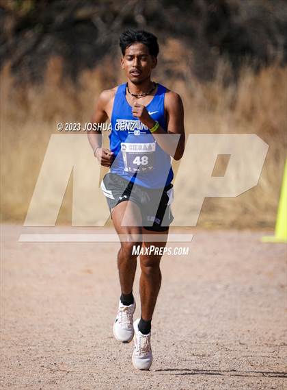 Thumbnail 2 in CHSAA 3A Cross Country Final photogallery.