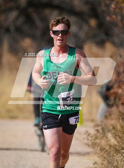 Thumbnail 3 in CHSAA 3A Cross Country Final photogallery.