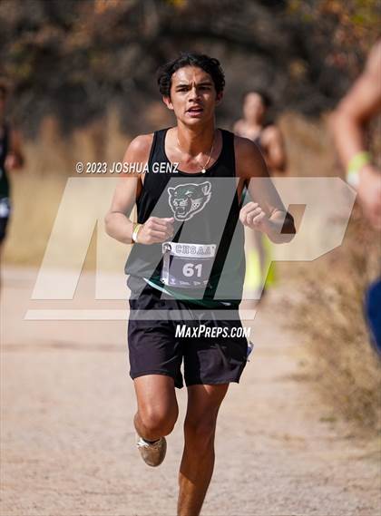 Thumbnail 2 in CHSAA 3A Cross Country Final photogallery.
