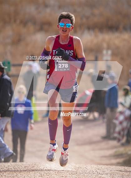 Thumbnail 3 in CHSAA 3A Cross Country Final photogallery.