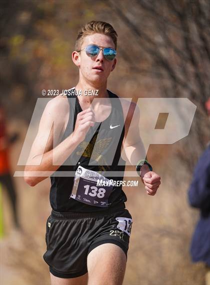 Thumbnail 1 in CHSAA 3A Cross Country Final photogallery.