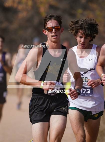 Thumbnail 3 in CHSAA 3A Cross Country Final photogallery.