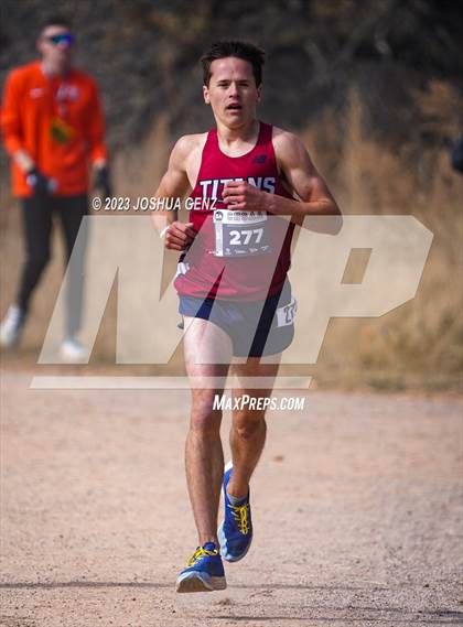 Thumbnail 3 in CHSAA 3A Cross Country Final photogallery.