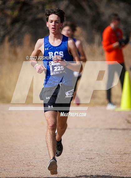 Thumbnail 1 in CHSAA 3A Cross Country Final photogallery.