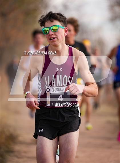 Thumbnail 3 in CHSAA 3A Cross Country Final photogallery.