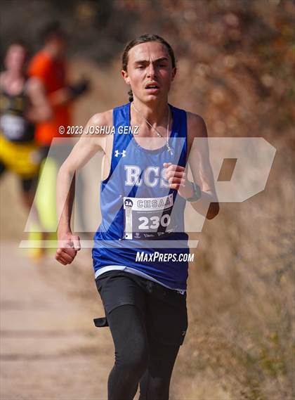 Thumbnail 3 in CHSAA 3A Cross Country Final photogallery.