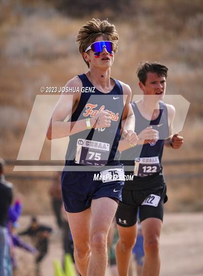 Thumbnail 3 in CHSAA 3A Cross Country Final photogallery.