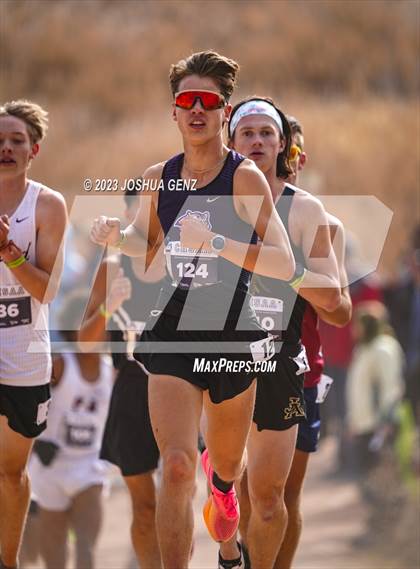Thumbnail 3 in CHSAA 3A Cross Country Final photogallery.