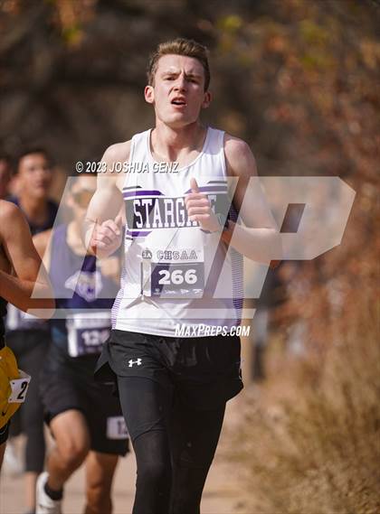 Thumbnail 3 in CHSAA 3A Cross Country Final photogallery.