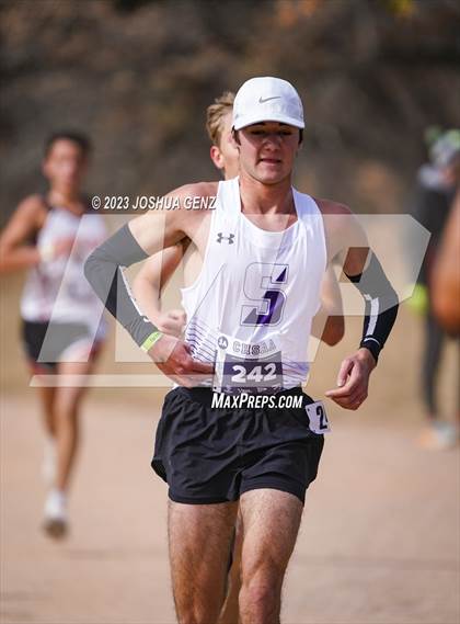 Thumbnail 2 in CHSAA 3A Cross Country Final photogallery.