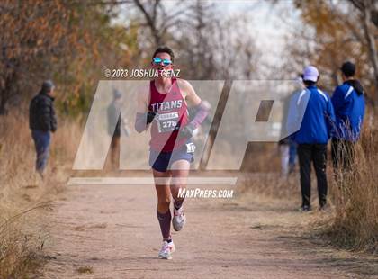 Thumbnail 1 in CHSAA 3A Cross Country Final photogallery.