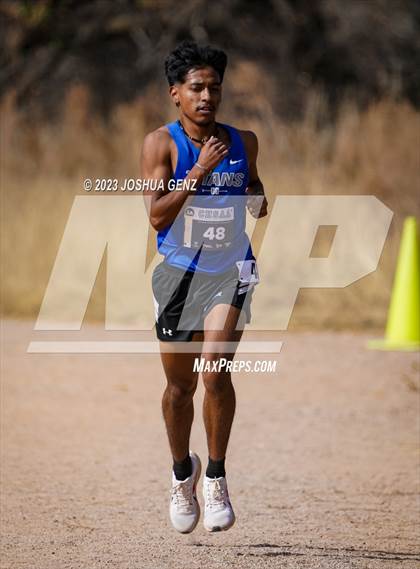 Thumbnail 3 in CHSAA 3A Cross Country Final photogallery.